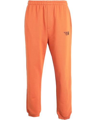 Vetements Pantalone - Arancione