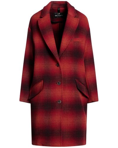 Mason's Coat - Red