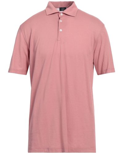 Barba Napoli Polo Shirt - Pink