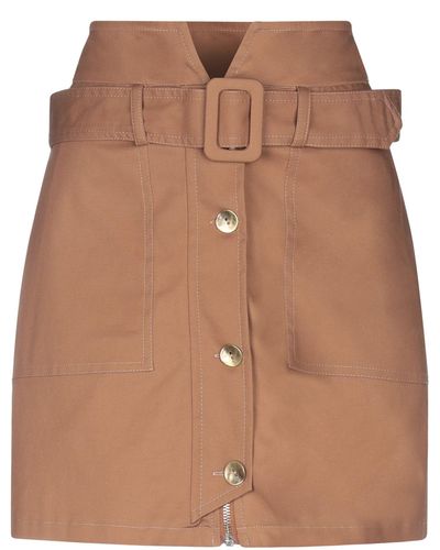Relish Mini Skirt - Brown