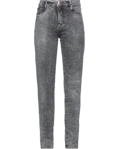 Philipp Plein Pantaloni Jeans - Grigio