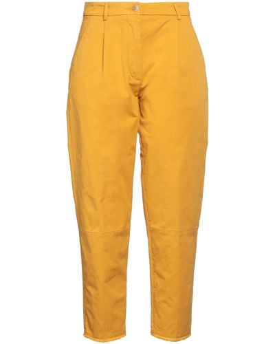 Pence Trouser - Yellow
