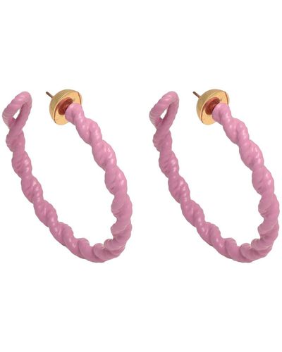 Patou Earrings - Pink