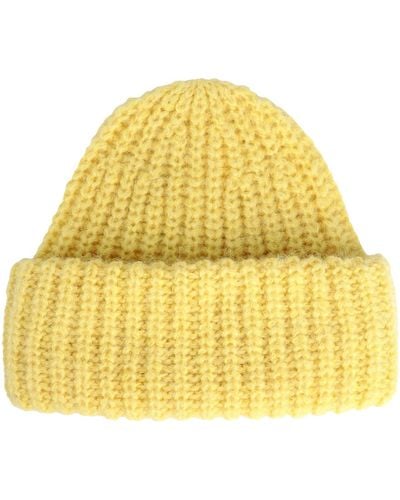 ARKET Hat - Yellow