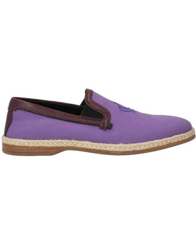 Dolce & Gabbana Loafers - Purple