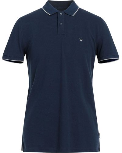Wrangler Polo Shirt - Blue
