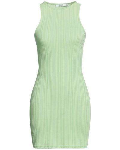 NA-KD Mini Dress - Green