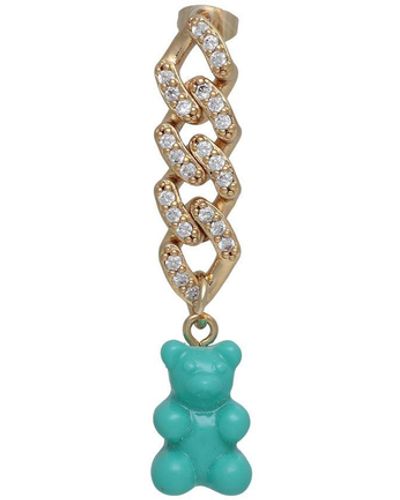 Crystal Haze Jewelry Orecchino Singolo - Blu