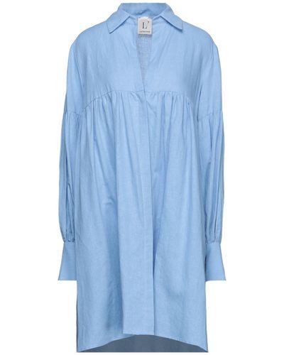 L'Autre Chose Mini Dress - Blue