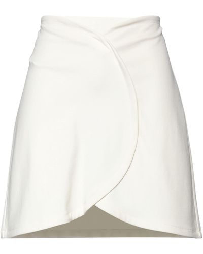 Suoli Mini Skirt - White
