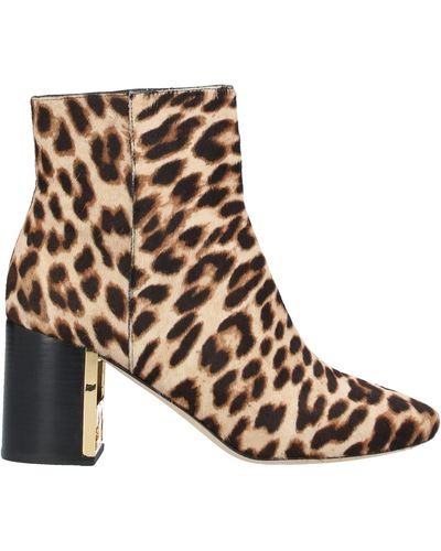 Tory Burch Ankle Boots - Natural