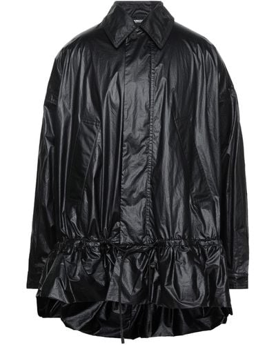Valentino Garavani Overcoat & Trench Coat - Black