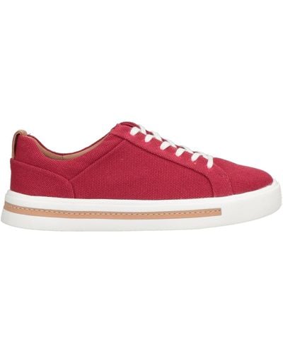 Clarks Trainers - Red