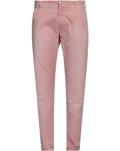 Jacob Coh?n Pastel Jeans Cotton - Pink