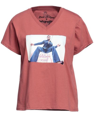 Wrangler T-shirt - Pink