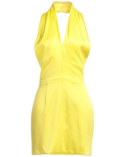 Maria Vittoria Paolillo Mini Dress - Yellow