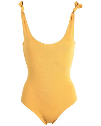 ISOLE & VULCANI One-piece Swimsuit - Yellow