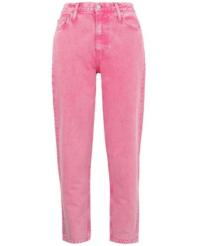 Calvin Klein Pantaloni Jeans - Rosa