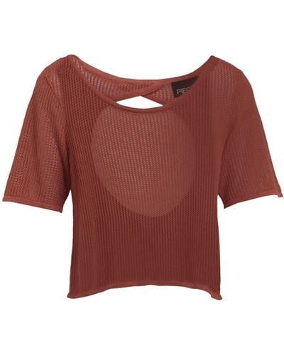 Pieces Jumper - Red