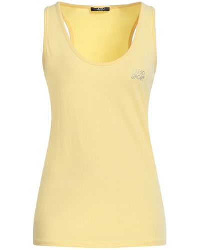 Liu Jo Tank Top - Yellow