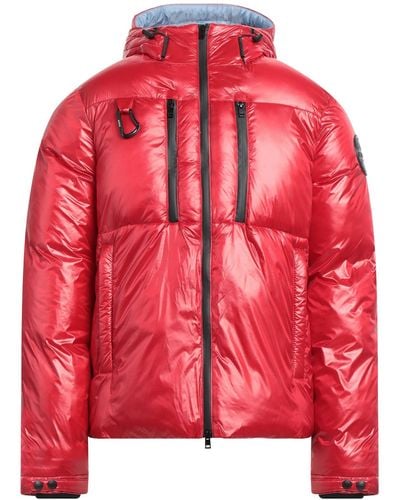 Museum Puffer - Red