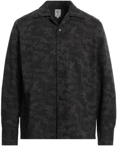 South2 West8 Camisa - Negro