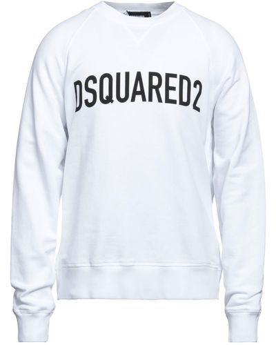 DSquared² Sweat-shirt - Blanc