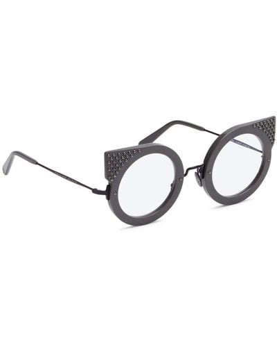 Philipp Plein Montura de gafas - Metálico