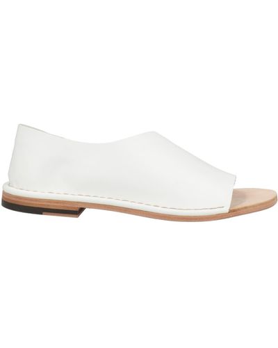 Punto Pigro Sandals - White