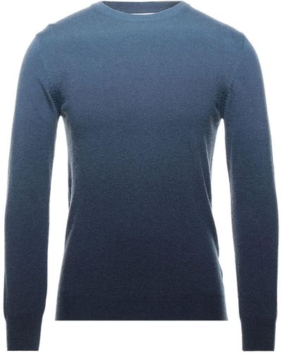 Grey Daniele Alessandrini Sweater - Blue