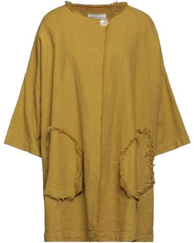 ALESSIA SANTI Overcoat & Trench Coat - Yellow