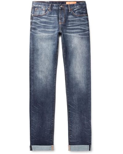 Jean Shop Denim Trousers - Blue