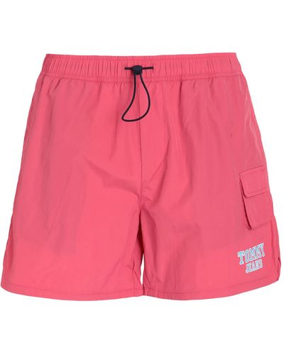 Tommy Hilfiger Shorts & Bermudashorts - Pink