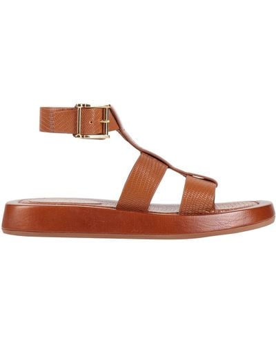 Burberry Sandals - Brown
