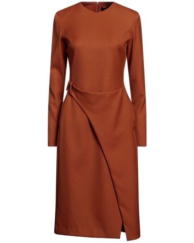 BCBGMAXAZRIA Midi Dress - Brown
