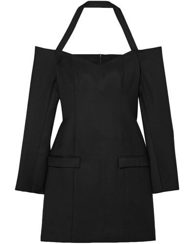 Anna Quan Mini Dress - Black