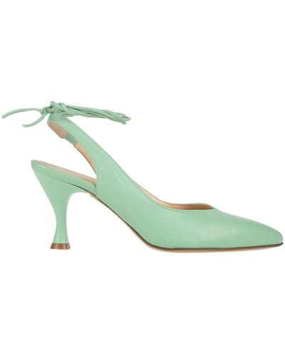 Loretta Pettinari Court Shoes - Green