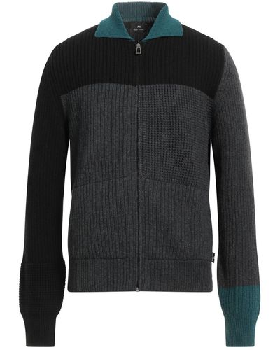 PS by Paul Smith Cardigan Wool, Polyamide - Black