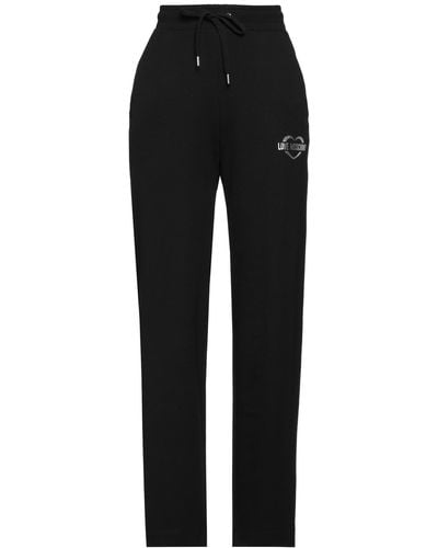 Love Moschino Trouser - Black