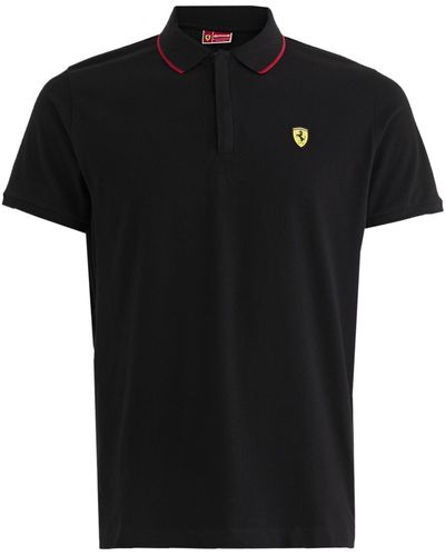 Ferrari Polo Shirt - Black