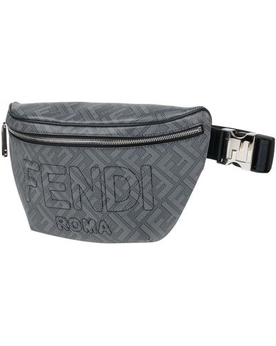 Fendi Gürteltasche - Grau