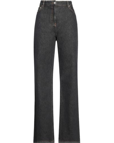 Moschino Jeans Pantalon en jean - Gris