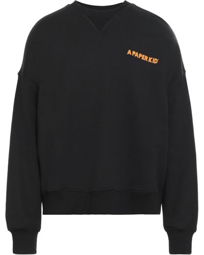 A PAPER KID Sweatshirt - Black