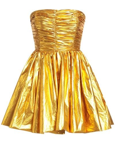 Aniye By Mini Dress - Yellow