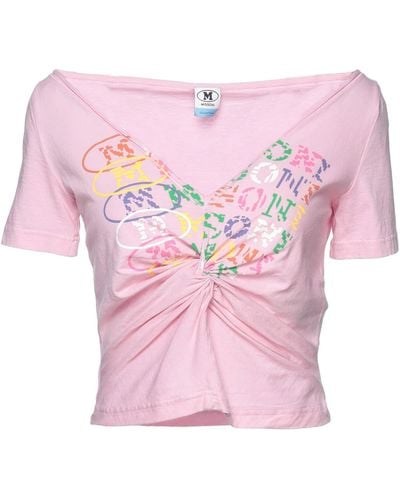 M Missoni Camiseta - Rosa