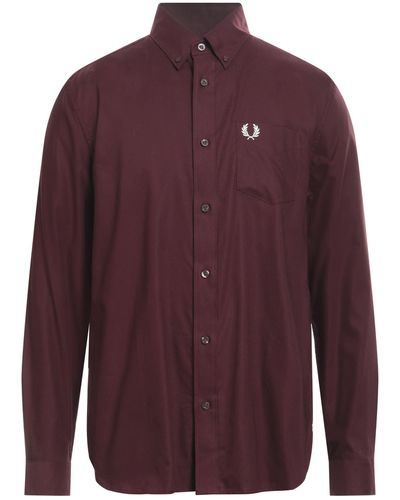 Fred Perry Shirt - Purple