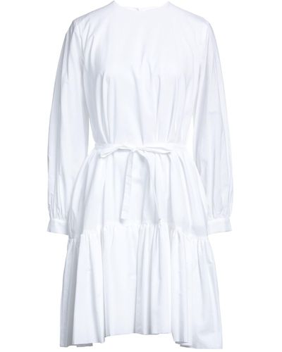 L'Autre Chose Midi Dress - White