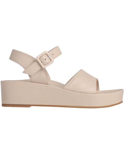 Eqüitare Ivory Sandals Leather - Natural