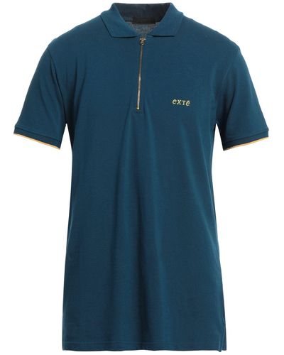 Exte Polo Shirt - Blue