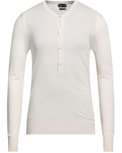 Tom Ford Pullover - Blanc